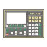 PVC / PC / PET Membrane Switch Keyboard 250V DC , Insulation Resistance