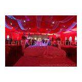 Functional Red Outdoor Event Tents For Wedding And Party 10m * 25m thumbnail-1