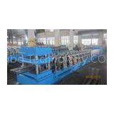 45kw Main Motor Power GuardRail Roll Forming Machine With Electric Control Cabinet