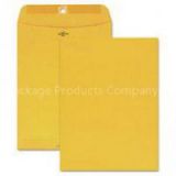 Kraft Clasp Envelopes 7 1/2 x 10 1/2 Inch