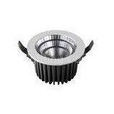 Ra80 COB Recessed High Power Led Downlight With External Driver / Light Emitting Diode 140