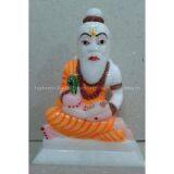 Marble Guru Valmiki Maharaj Statue Indian Hindus