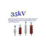 IEC61109 Composite Suspension Insulator 35kv For High Land Transmission Lines