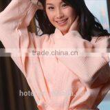 Bathrobe/women Bathrobe/waffle Bathrobe thumbnail-1