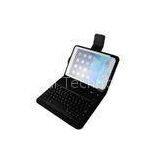 8-pin wired connect Apple iPad Keyboard Leather Case for ipad Air / Air 2