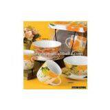 3pcs Porcelain Breakfast Set thumbnail-1