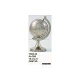 Bras Pewter Globe thumbnail-1