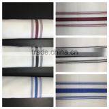 100%MJS Spun Polyester Bistro Napkin Stripe Napkins thumbnail-2