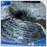 Heavy Galvanized Razor Barbed Wire From Anping China thumbnail-2