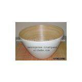 Lacquered Bamboo Bowl thumbnail-1
