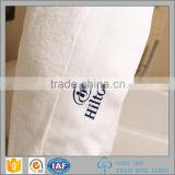 embroidered logo bleach custom softtextile terry towel