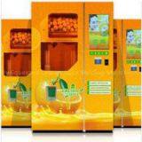 24h Self Service Automatic Fresh Orange Juice Vending Machine