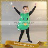 Cute Kids Green Pea Costume