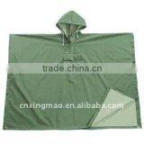 Army Green Poncho