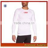 Custom Mens Running Long Sleeve Compression Base Layer Shirts MLL741 thumbnail-4