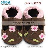 Flower Summer Sandal Baby Shoes With Comfortable Design 2011 thumbnail-1