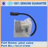 PC400-7 pilot valve 702-21-57600 valve ass'y from good supplier