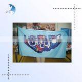 Hot Sale Oil Paint Artistic Printed Fabric Flag Banner thumbnail-1