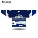 Custom Green Hockey Jerseys Red Blackhawks Jersey thumbnail-2