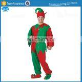 Christmas Santa Xmas Helper Elf Fancy Dress Costume thumbnail-2