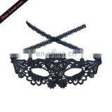 2017 Fashion Beauty Woman Party Dance Thick Lace Crochet Eye Mask