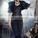 Steampunk Cogwheel Gear Brass Necklace thumbnail-5