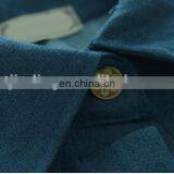 2017 Autumn Wholesale Long Sleeve Cotton Woven Jean Collar Women Sweatshirt thumbnail-3