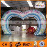 Heart-shaped Inflatable Wedding Arch Door thumbnail-1