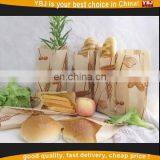 Kraft Paper Bread Bag With Clear Window thumbnail-2