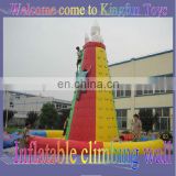 Rocket inflatable climbing hill