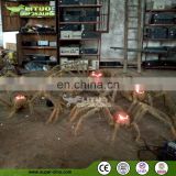 Haunted House Scary Animatronic Spider Model