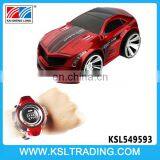 Hot selling 2.4G wholesale rc sound control car toys kids smart watch