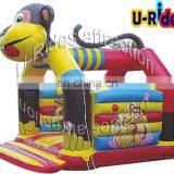 PVC Monkey Inflatable Jumper Bounce Jumping Castles Castle Inflatable Bounce for Kids