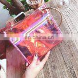2017 Hot Selling Summer Transparent Envelope Handbag Fashion Bags thumbnail-2