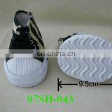 Cute! Mini camouflage Tennis Shoes with wave sole for Plush Toys and Dolls! Best price!