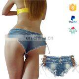 OEM Extreme Hot Denim Mini Shorts thumbnail-1