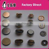 2016 New Design Snap Button Covered Button Plating For Garment thumbnail-4