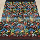 OLFCR0163 Indian Textiles Embroidery Denim Fabric Stock Lot From Aar Vee Company Lace Fabrics thumbnail-1