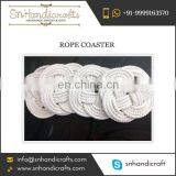 Bulk Supplier of Gorgeous Looking Rope Coaster Selling at Economical Price thumbnail-1