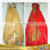High Standard Used Clothing Used Clothes party dress