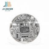 Custom Design 3d Logos Have Stock Molds Gold Silver Copper Plating Bitcoin Promotion Coin thumbnail-4