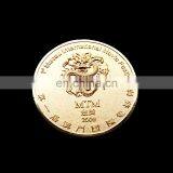 Gift Used Engraved Logo Souvenir Gold Coin thumbnail-1