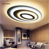 Modern LED Chandelier Lights Lamp 24w-108w Dinning Room/bedroom Acrylic+Metal Dimmable Pandent Hanging Chandelier thumbnail-1