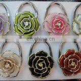 Beautifull Flower Shape Bag Hanger Blank Colouful Hook, Blank Custom Bag Hanger & Purse Hangers thumbnail-1