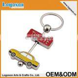 Wholesale Custom Metal Custom LOGO Car Keychain