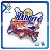 Custom Logo Funny Tennis Sports Metal Badge thumbnail-1