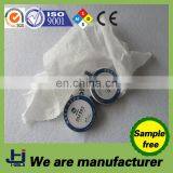 China 4.0cm Round Nonwoven Cleaning Wipes thumbnail-2