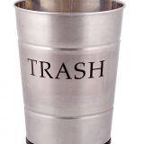 Stainless Steel Trash Can