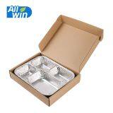 Department Aluminum Foil Container With Corrugated Carton Box thumbnail-3