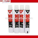 Empty Aluminium Super Glue Adhesive Packaging Tube